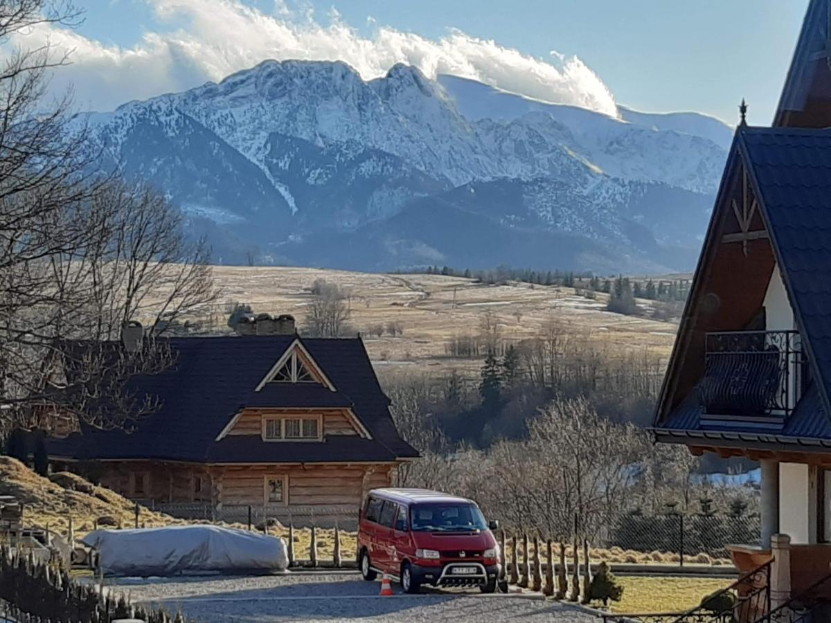 Willa U Magdy Zakopane Esterno foto