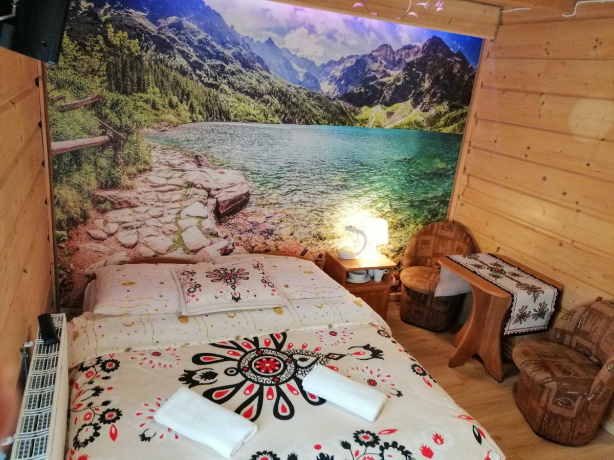 Willa U Magdy Zakopane Esterno foto
