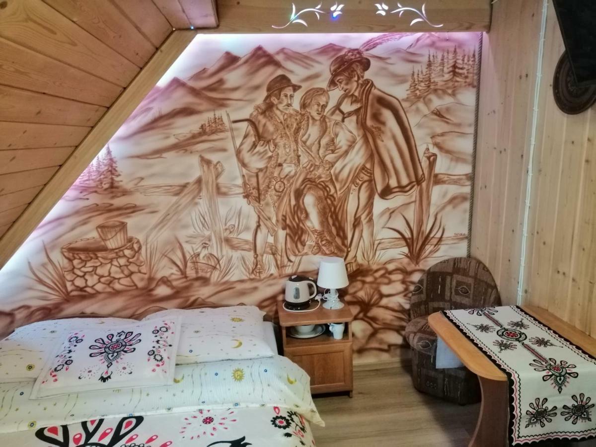 Willa U Magdy Zakopane Esterno foto